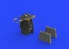 Eduard 648473 Bf 109E fuselage guns EDUARD 1/48